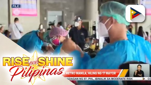 17 mayors, iminungkahi ang 2-week ECQ sa Metro Manila
