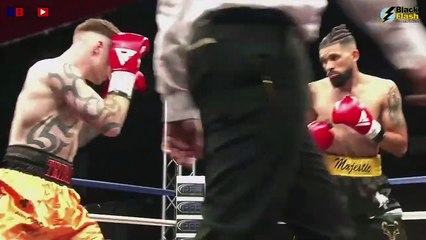 David Thompson vs Kyle Hughes (24-07-2021) Full Fight