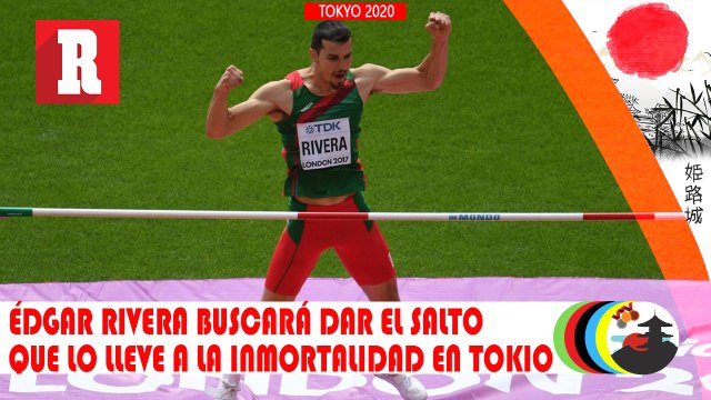 Édgar Rivera: “Sueño con darle una medalla a México en salto de altura