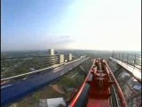 SHEIKRA montagne russe looping  roller coaster