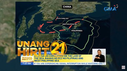Unang Hirit: Hirit ni Mareng Winnie: West PH Sea, sa giyera lang ba maipaglalaban?