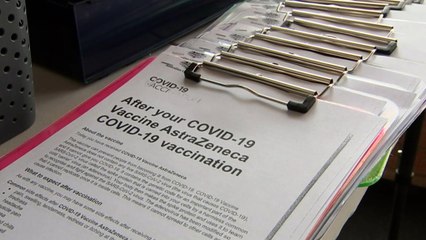 Millions of AstraZeneca doses unused due to public fears