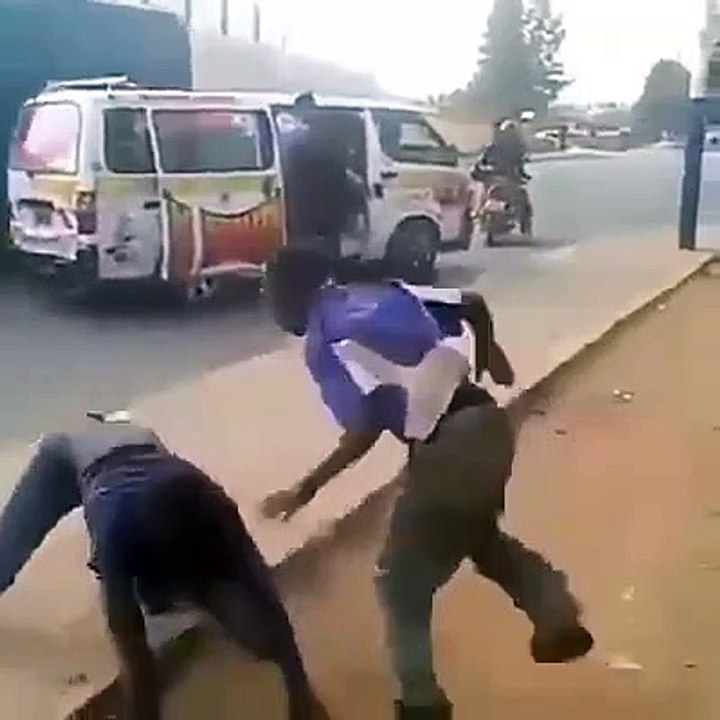 Funny fight