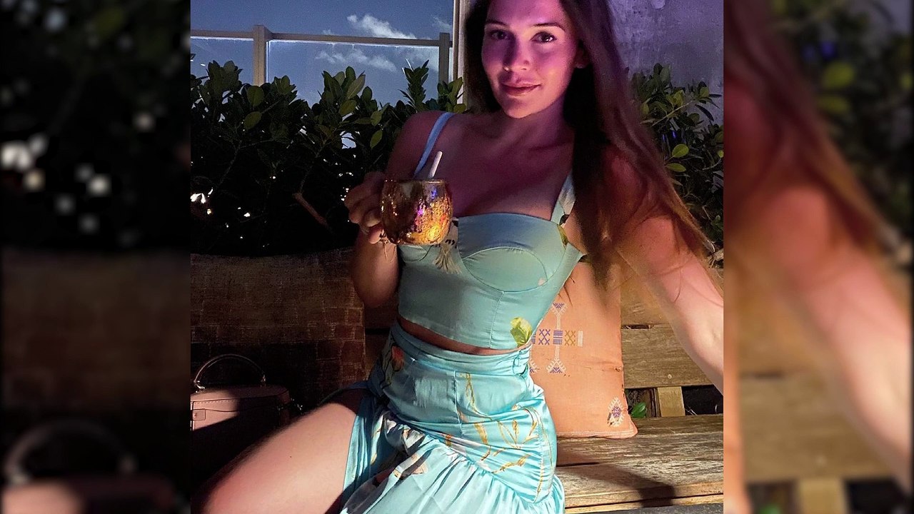 Lina Tejeiro mostró su cicatriz de los biopolímeros a petición de fans