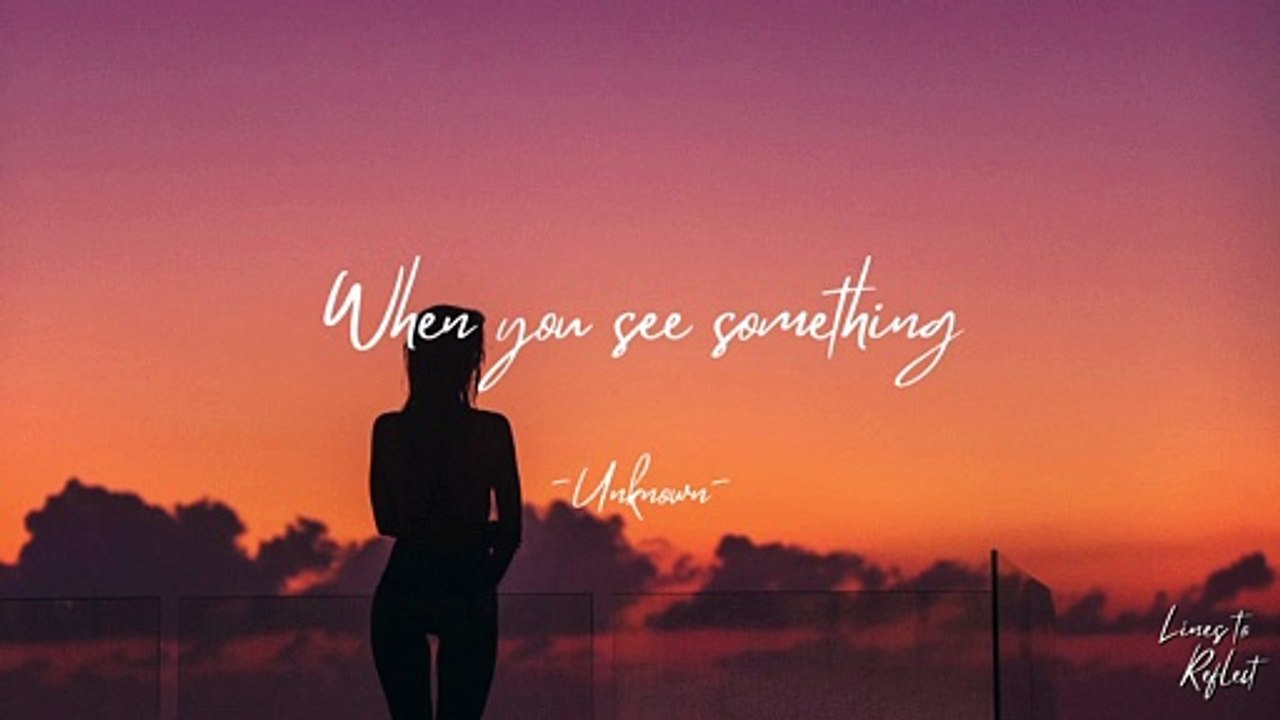 When you see something beautiful or good in someone, Tell them.