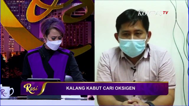 Ini Cerita Sulitnya Cari Oksigen (1) - ROSI