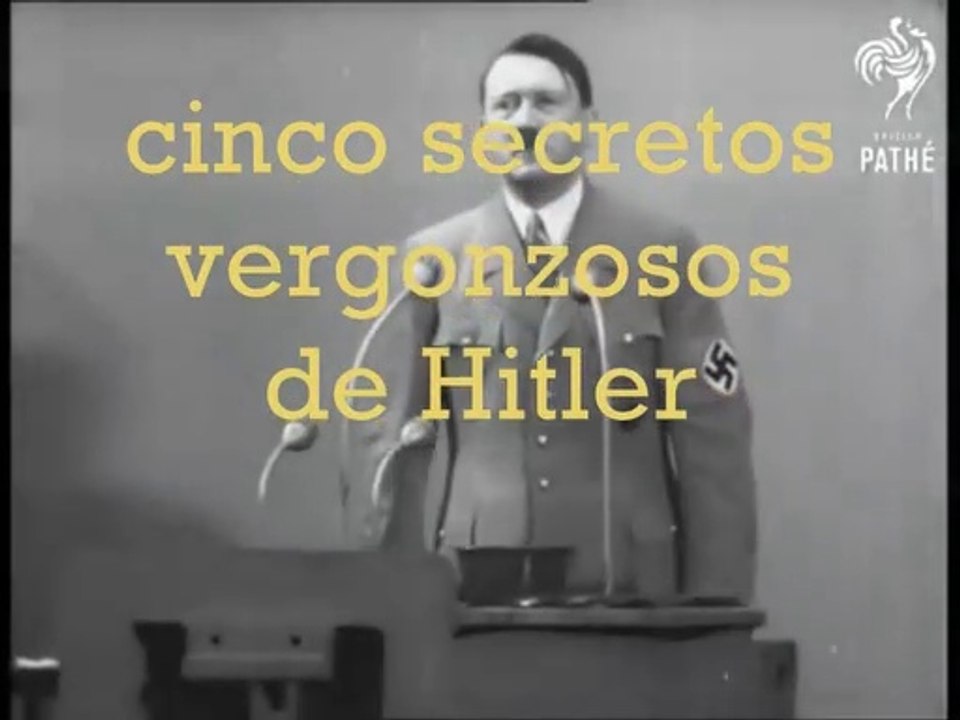 5 secretos vergonzosos de Hitler