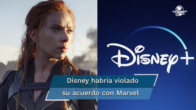 Scarlett Johansson denuncia a Disney por el estreno digital de Black Widow