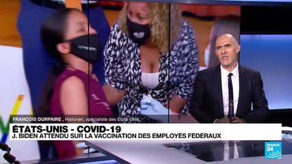 Biden demande aux employés fédéraux d'être vaccinés ou de se soumettre à des tests