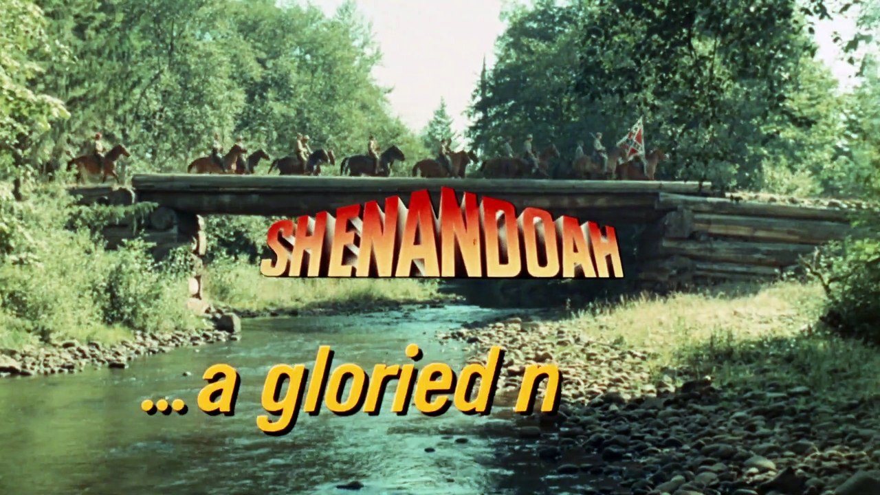 Shenandoah Movie (1965) James Stewart, Doug McClure, Glenn Corbett video Dailymotion