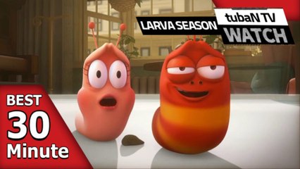RANDOM PLAY I Watch 30 minutes a day!! I Ep.112 I Larva Cartoon I Larva Official Channel  I part.2