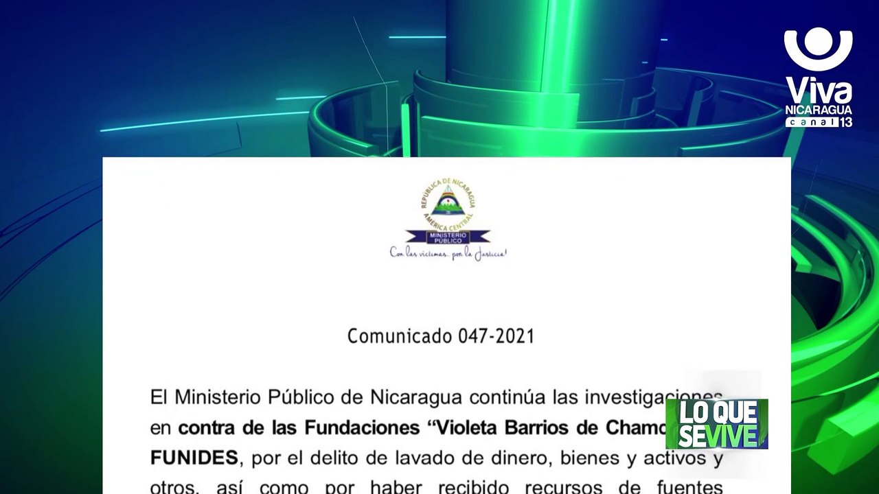 Ministerio Público continúa investigando a fundaciones por cometer actos ilícitos
