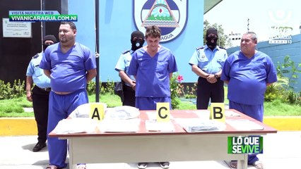 Policía Nacional incauta cocaína valorada en $150 mil en Managua