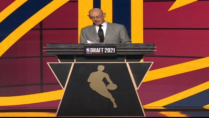 Cleveland Cavaliers select Evan Mobley 3rd Overall