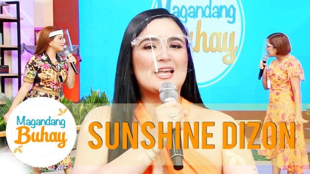 Sunshine Dizon returns to Magandang Buhay as guest co-host | Magandang Buhay