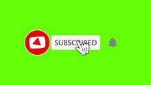 greenscreen subscribe button