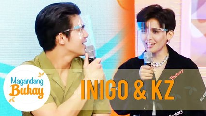KZ Tandingan surprises Iñigo Pascual | Magandang Buhay