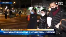 Voluntarios de la FundacionSi realizan recorridas en Posadas