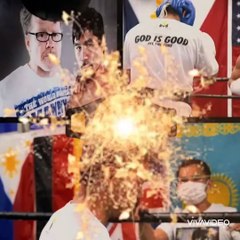 Manny Pacquiao Training For Errol Spence Jr