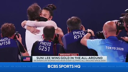 Team USA's Suni Lee Wins Gold in the Gymnastics All-Around