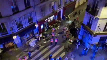 Carro atinge bar em Paris: 'ato não foi voluntário'