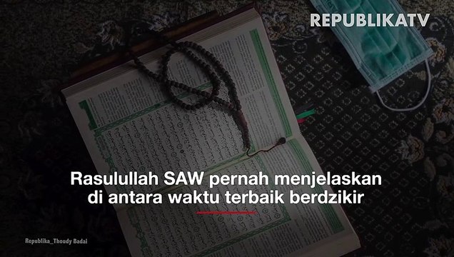 Pahala Orang yang Berdzikir Usai Sholat Subuh