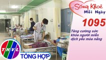 Tăng cường sức khỏe người miễn dịch yếu mùa nắng ​​| Sống khỏe mỗi ngày - Kỳ 1095