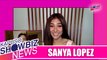 Kapuso Showbiz News: Sanya Lopez becomes emotional at her contract renewal