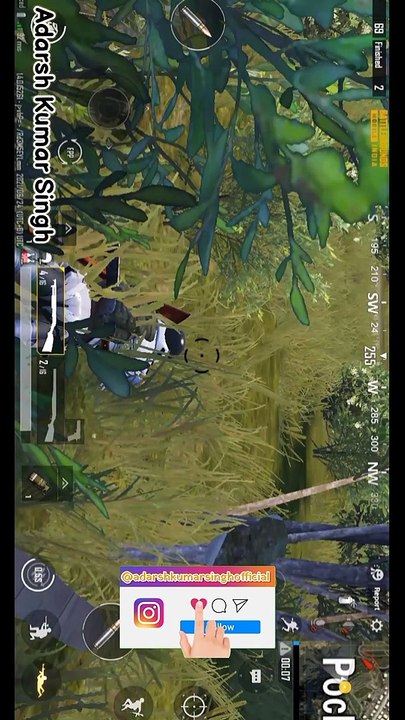  BGMI  Highlights:03  | Adarsh Kumar Singh | Battlegrounds Mobile India |