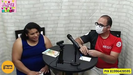 PBPE PODCAST - ESCRITORA MARIA ISABEL