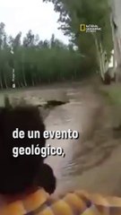 La tierra de una laguna en la India se levantó de repente y causó temor; expertos lo explican