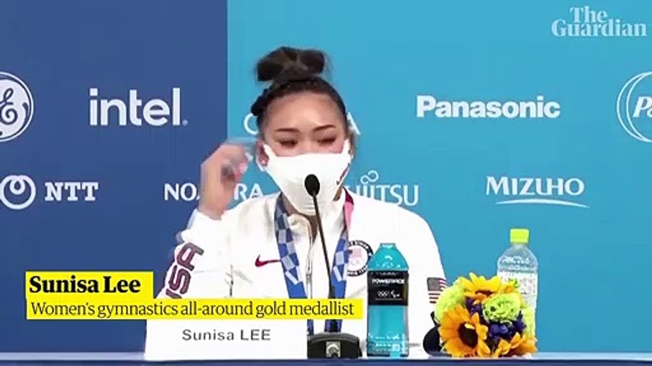 'There was a lot of time I wanted to quit': Sunisa Lee on winning gymnastics all-around gold