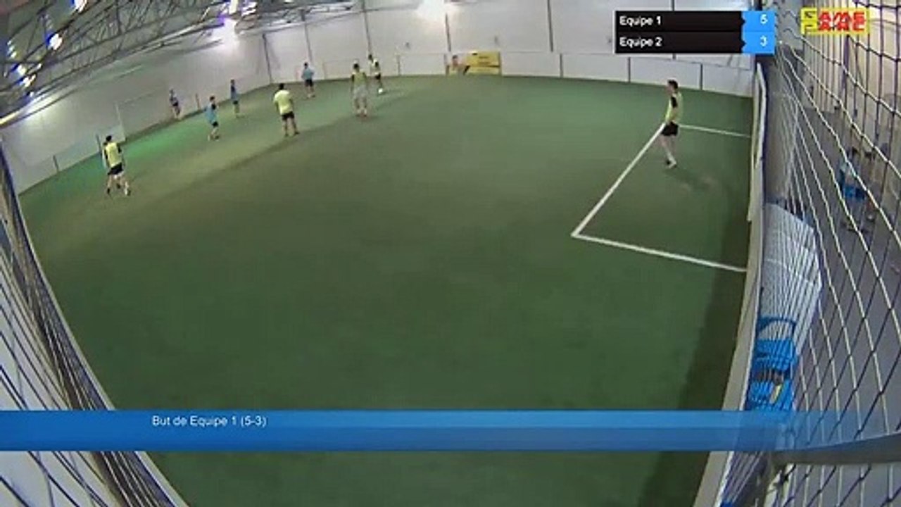 But de Equipe 1 (5-3) - Equipe 1 Vs Equipe 2 - 29/07/21 21:29 - Loisir Poitiers - Poitiers Game Parc