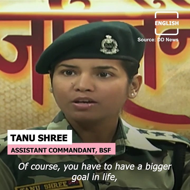Meet The First Woman Combat Officer Of The Border Security Force