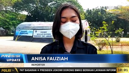 PRESISI Update : LIVE Report Posko Rescue Oxygen Penanggulangan Kelangkaan Tabung Oksigen