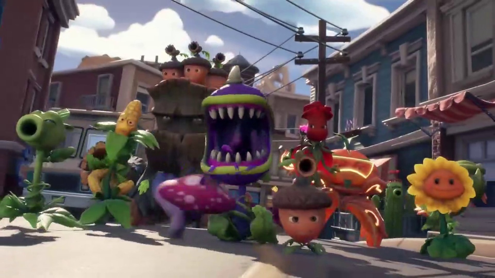 Plants vs. Zombies: Battle for Neighborville™ Official Launch Trailer 