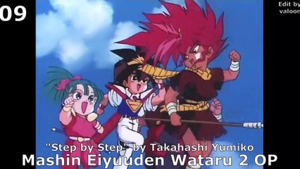 [valoon] All 1990 2.Spring Anime Openings