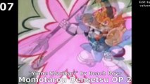[valoon] All 1990 3.Summer Anime Openings