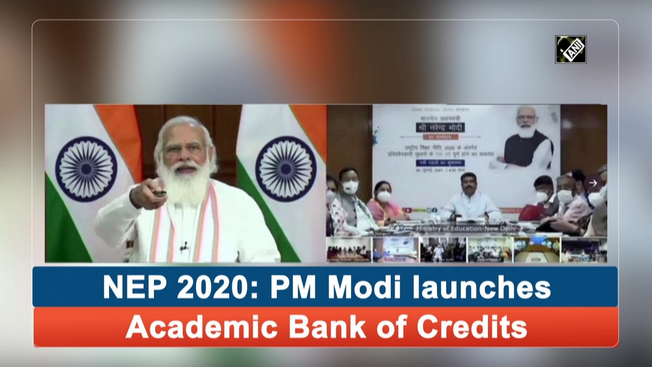 NEP 2020: PM Modi launches Academic Bank of Credits