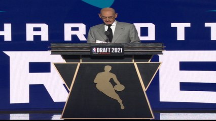 Charlotte Hornets select James Bouknight 11th Overall