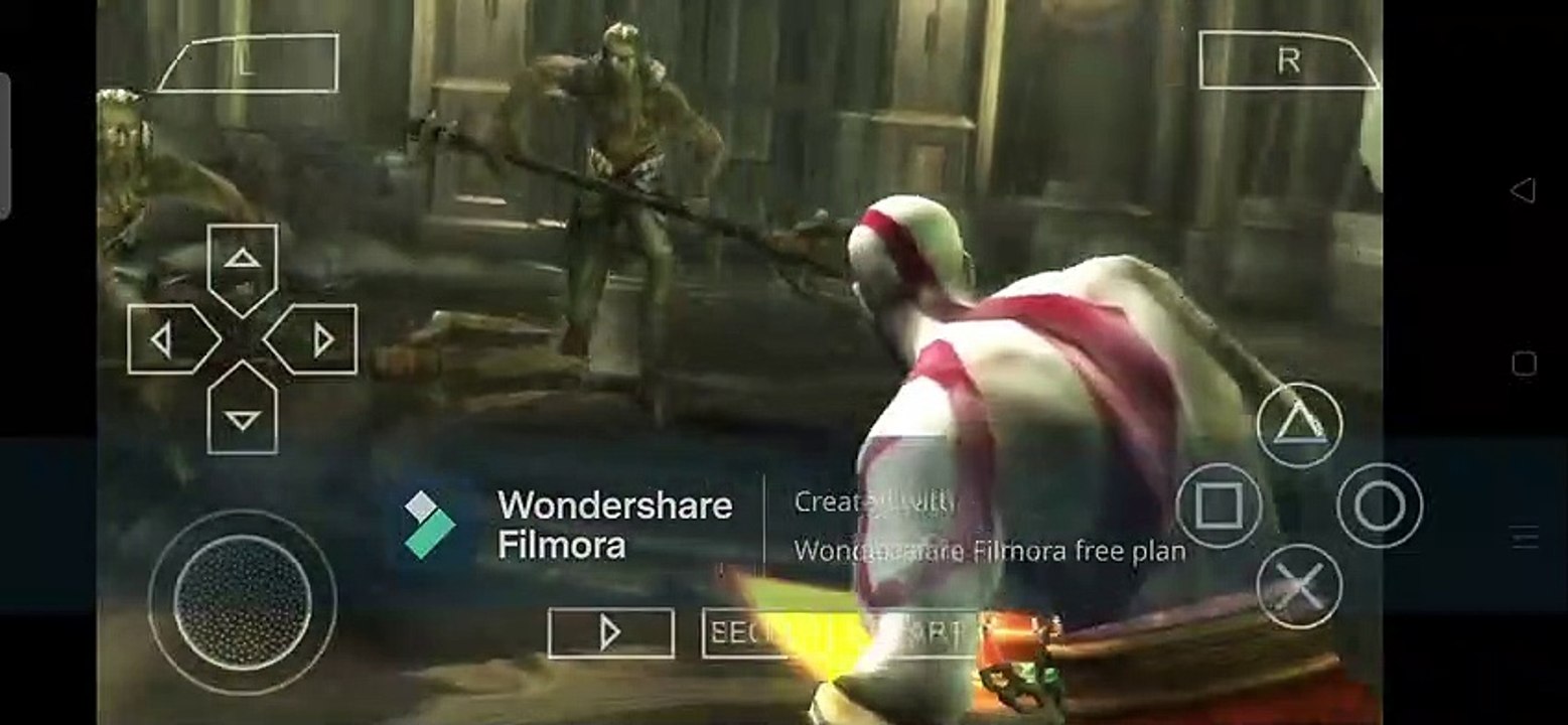 God Of War  Ghost of Sparta #1