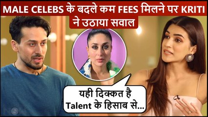 Kriti Sanon's Shocking Statement On 'UNFAIR' Pay Gap In Bollywood, Gives Example Of Co-Star Tiger Shroff