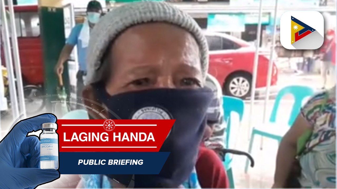 Mga nasunugan sa Maynila at nawalan ng hanapbuhay sa Parañaque, inabutan ng tulong ng pamahalaan at ni Sen. Bong Go