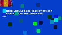 Essential Calculus Skills Practice Workbook with Full Solutions  Best Sellers Rank : #4