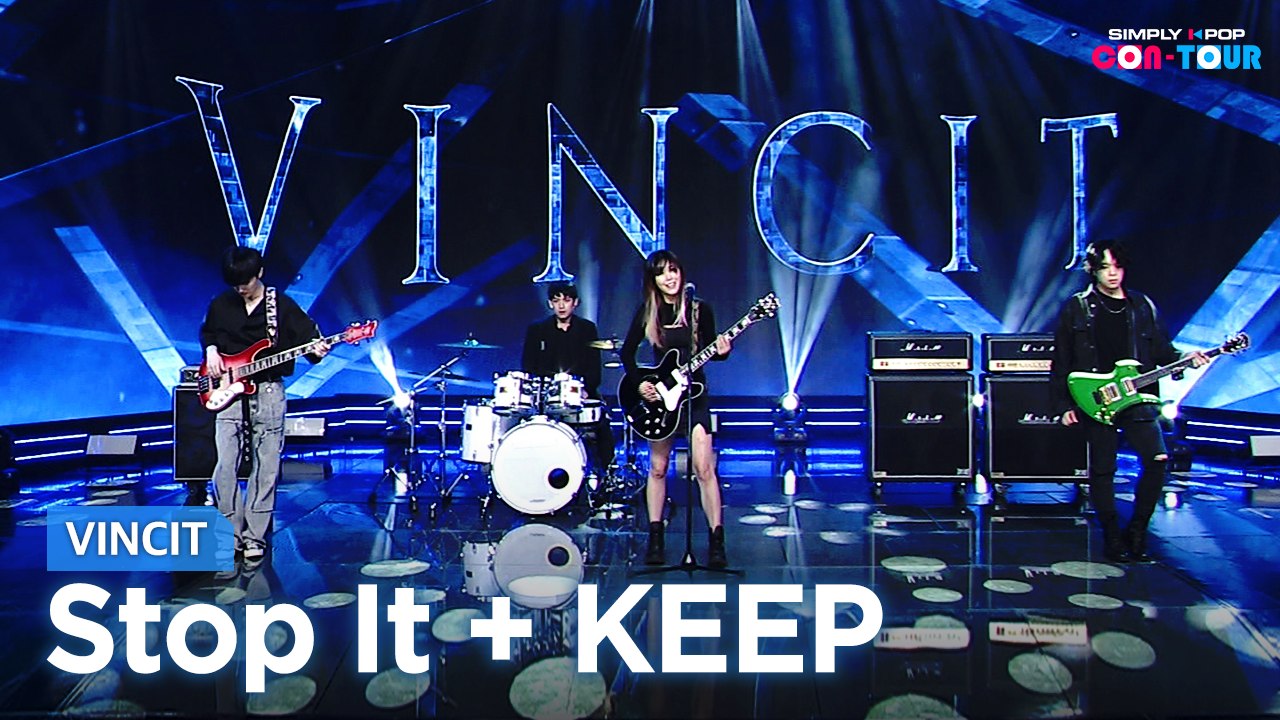 [Simply K-Pop CON-TOUR] VINCIT (빈시트) - Stop It (스탑 잇)  + KEEP (킵) _ ★Simply's Spotlight★ _ Ep.478