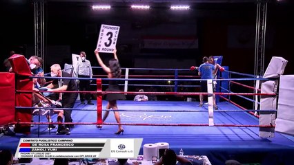 Francesco De Rosa vs Yuri Zanoli (17-07-2021) Full Fight