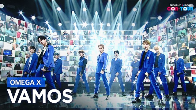 [Simply K-Pop CON-TOUR] OMEGA X (오메가엑스) - VAMOS (바모스) _ Ep.478