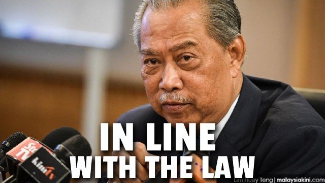 PMO defends Muhyiddin's decision to bypass Parliament after advising Agong