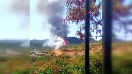 İşte Marmaris'teki orman yangını böyle başladı! O görüntüler ortaya çıktı