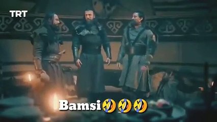 Bamsi Turgut Funny Fight _Ertugrul Ghazi Urdu